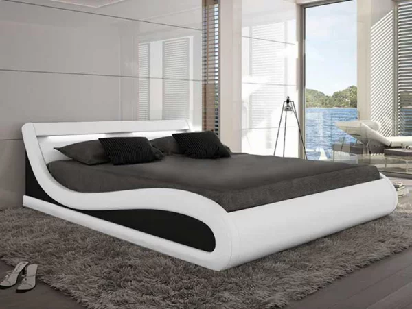 Schlafzimmer Ideen futuristisches Design
