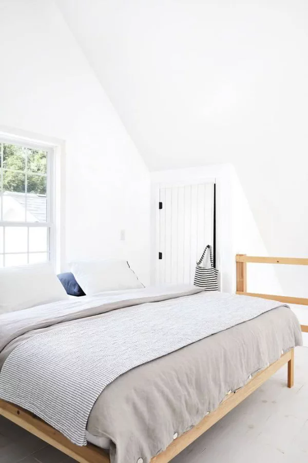 Schlafzimmer Ideen skandinavischer Stil