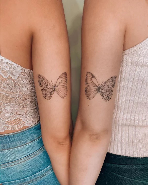 Schmetterlinge Tattoss tattoos 2020