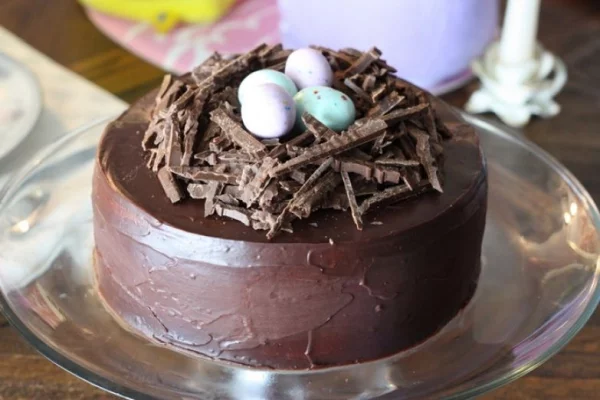 Torte für Ostern - Kuchen aus Schockolade Ostereier ideen