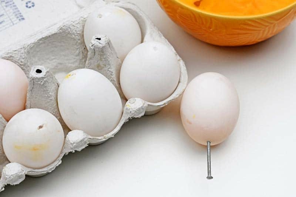 ausgeblasene Eier Technik Schritt für Schritt Anleitung