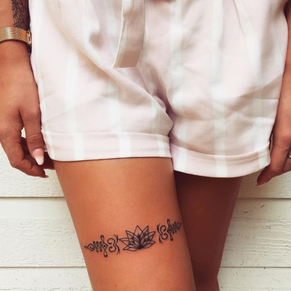 hautschuck beine damen trends tattoos 2020