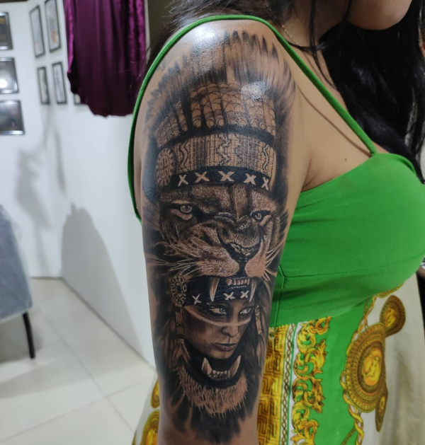 indianer tattoo (55)