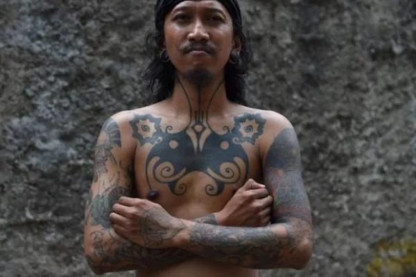 indianer tattoo - ein toller indianer