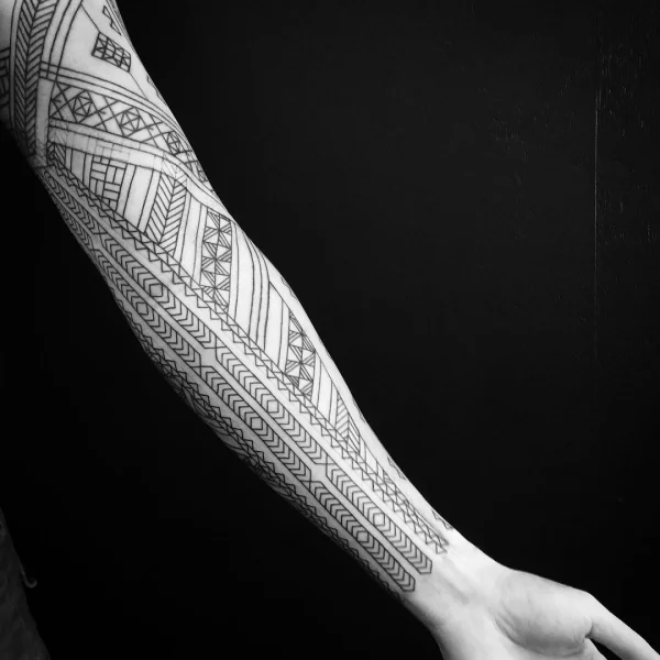 indianer tattoo hand bemalen tattoo ideen