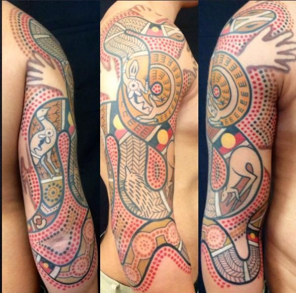 indianer tattoo männliche tätowierungen