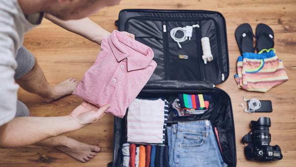 koffer packen - alles richti machen