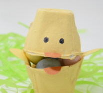 Basteln mit Eierkarton zu Ostern – 39 kreative Bastelideen für Kinder und Erwachsene