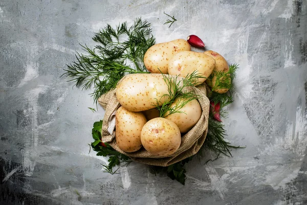 magenschonendes essen - leckere gesunde Kartoffeln