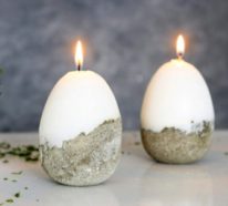 Osterdeko aus Beton – stimmungsvolle Bastelideen zu Ostern mit Anleitung