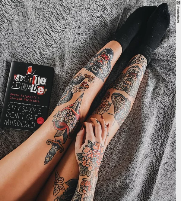 tattoos 2020 farige 3d tätowierungen