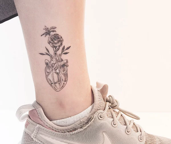tattoos 2020 - tolle blumenmuster