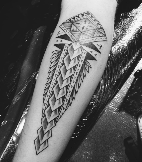 tolle muster - tattoo ideen - indianer tattoo