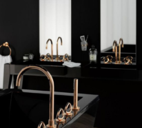 Badezimmer in Schwarz und Gold – ein Mix von Luxus, Stil und Extravaganz