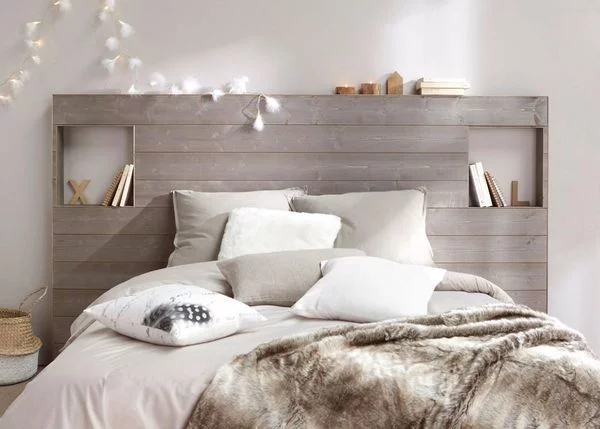 Bett Ideen Schlafzimmer komfortabel einrichten cocooning