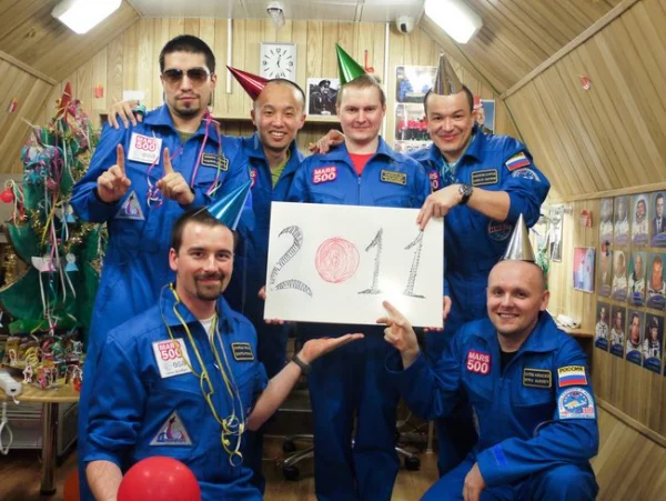 Diese Mars-500 Crew verbrachte 520 Tage in Isolation Hier sind ihre Tipps silvester feier 2011 in isolation