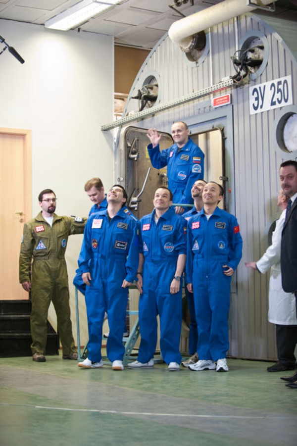 Diese Mars-500 Crew verbrachte 520 Tage in Isolation Hier sind ihre Tipps zum ersten mal wieder draußen