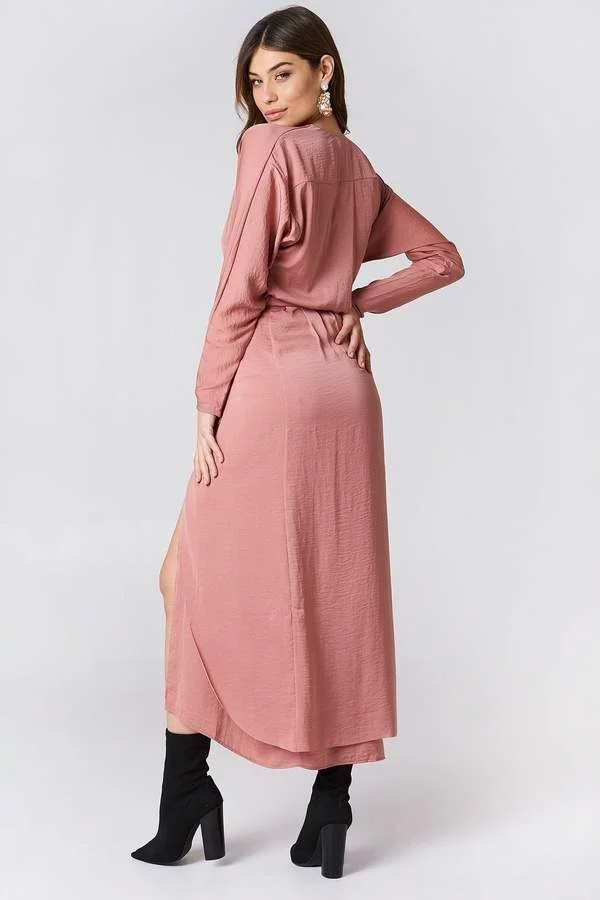 Sommerkleider - Rosa Kleid - Trendige Farben