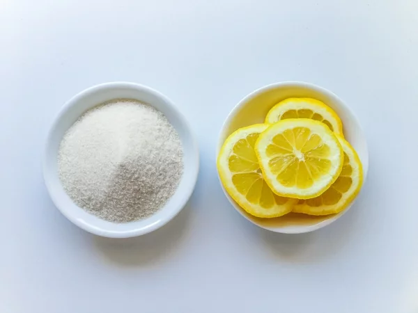 Sugaring selber machen Zitronensaft Zucker