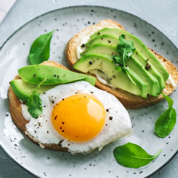 avocado eier frühstück stoffwechsel anregen