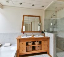 Schicke Badezimmereinrichtung planen mit günstigen Badmöbeln