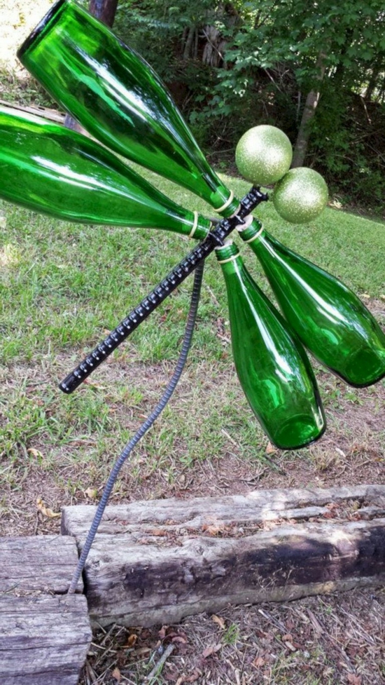 Gartendeko selber machen - 70 ausgefallene Beispiele für Ihre