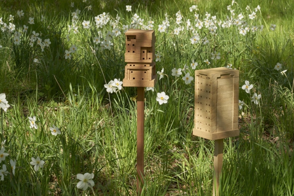 Bee Home Diese DIY Ikea-ähnlichen Häuser könnten helfen, die Bienen zu retten kleine bienenhäuser im garten