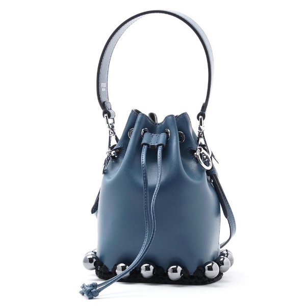 Blau-Graue Idee für Damentaschen