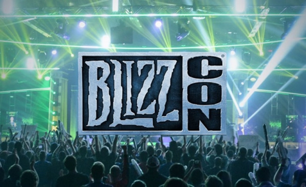 BlizzCon 2020 von Blizzard wird aufgrund des Coronavirus abgesagt bühne und logo activision blizzard