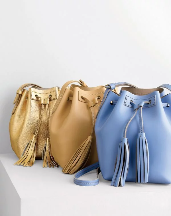 Damentaschen - Beige , Blau, verschiedene Farben