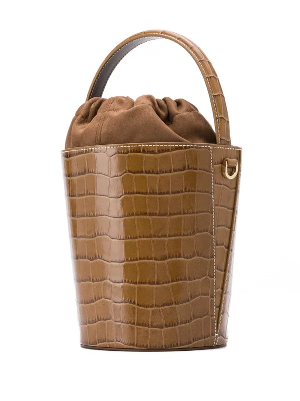 Damentaschen - braune Tasche aus Leder