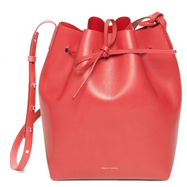 Damentaschen - rote Ideen - elegante grelle Taschen