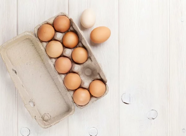 Fett Killer fettverbrennende Lebensmittel Eier