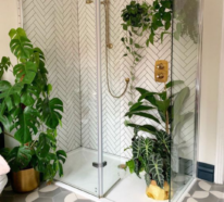 Viel Grün im Bad – Badpflanzen bringen tropisches Flair mit