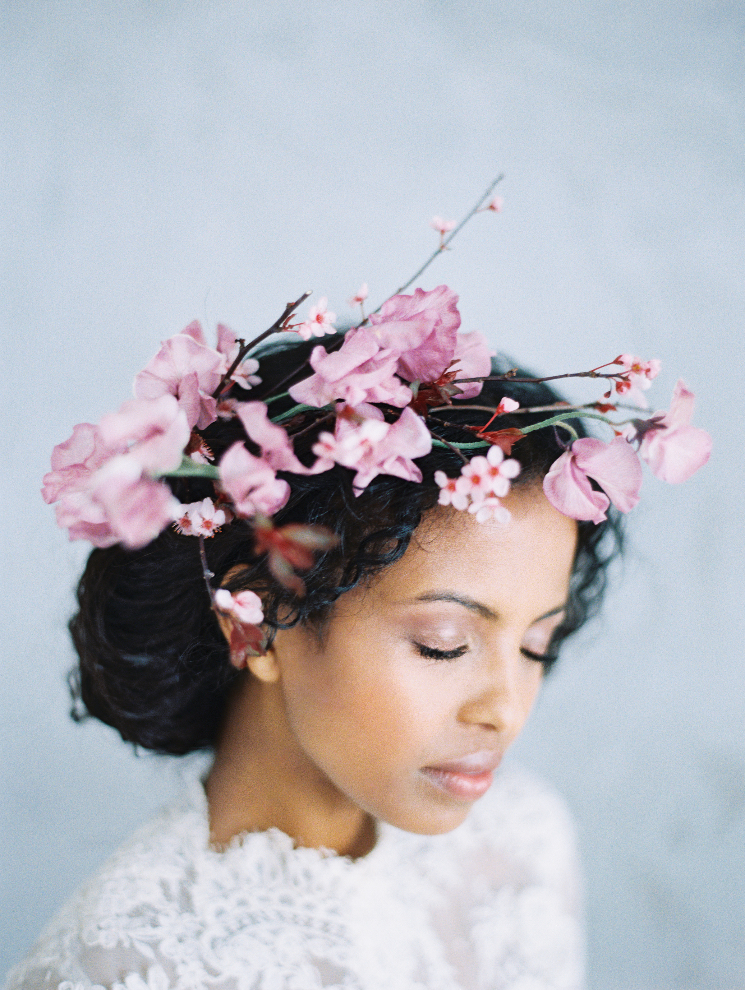 Hochzeitsfrisuren Mit Blumen