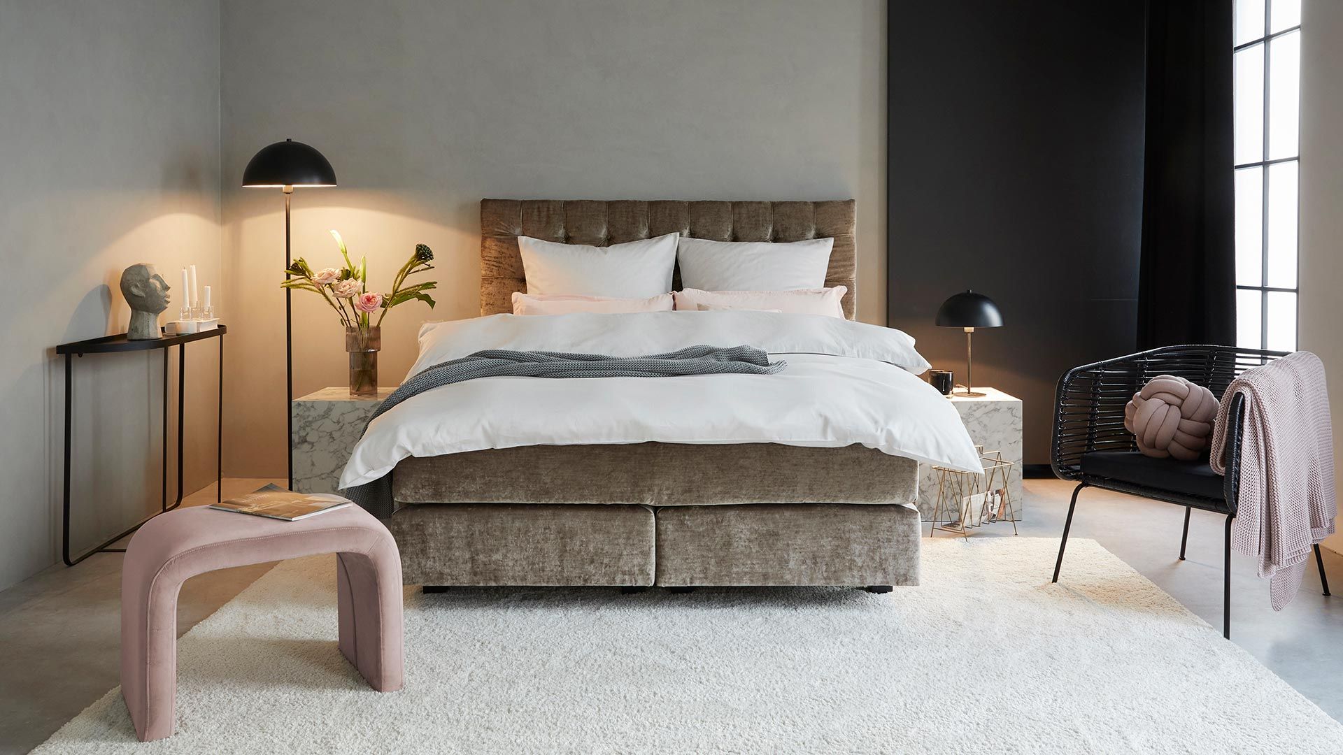 Interessante Designideen für glamouröse Schlafzimmer - Fresh Ideen