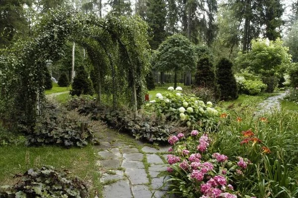 Naturgarten anlegen Spannende Gartengestaltung