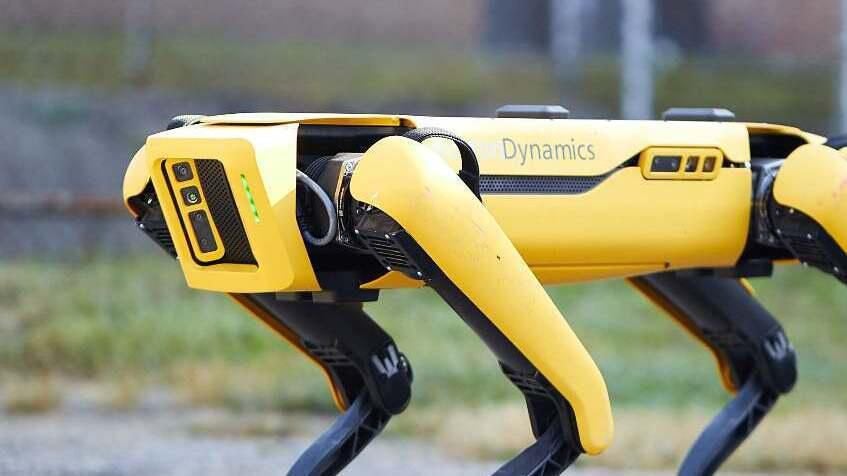 Roboterhund Spot von Boston Dynamics zeigt seine neuen Fähigkeiten