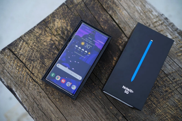 Top 5 5G Smartphones von 2020 samsung galaxy note 10 plus 5g netz