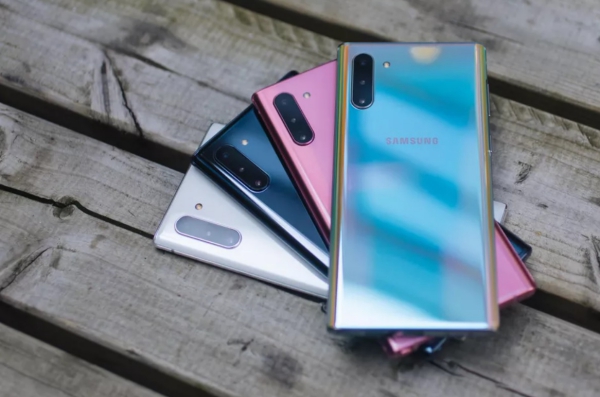 Top 5 5G Smartphones von 2020 samsung galaxy note 10 plus