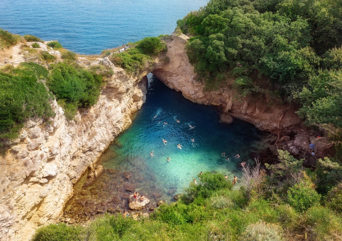  Top 5 der schönsten Strände der Welt Hidden Grotto Beach Lieblingsort für verliebte Paare