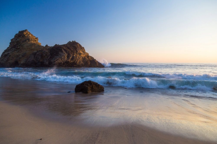 Top 5 der schönsten Strände der Welt Pfeifer Beach Kalifornien ein Traumziel Reiselustige