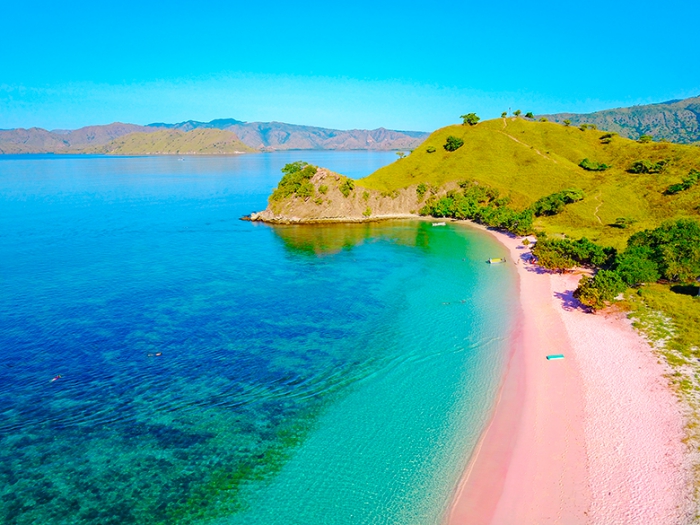 Top 5 der schönsten Strände der Welt Pink Sand Beach Bahamas Paradies auf Erden unreale Naturschönheit