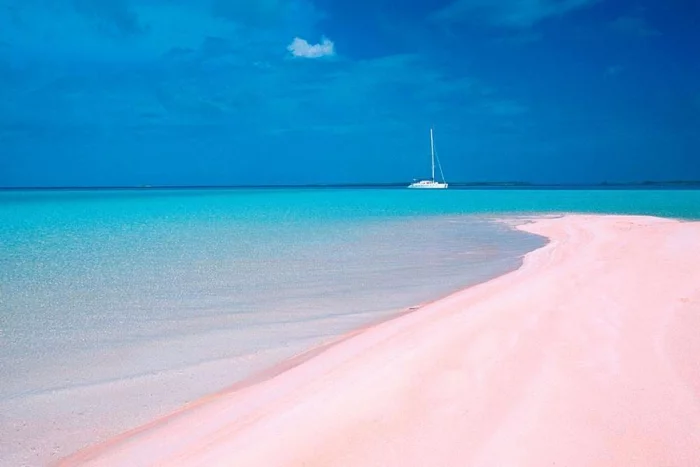Top 5 der schönsten Strände der Welt Pink Sand Beach ein Paradies auf Erden