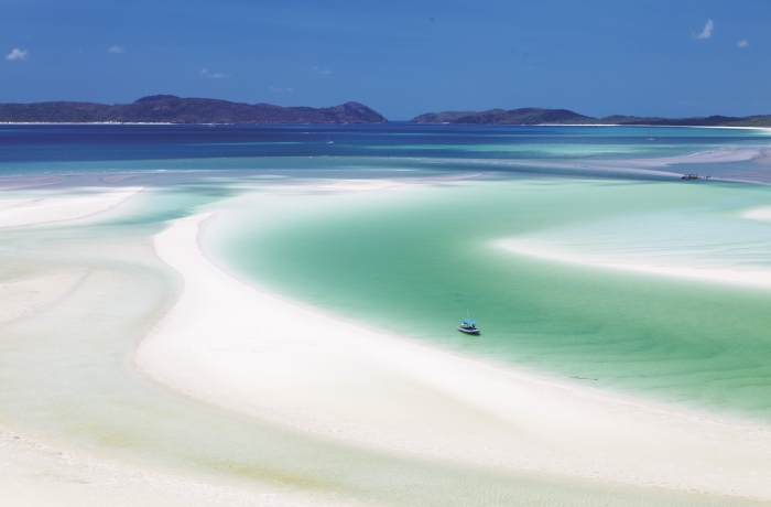 Top 5 der schönsten Strände der Welt Whitehaven Beach Australien Paradies auf Erden gewünschtes Traumziel
