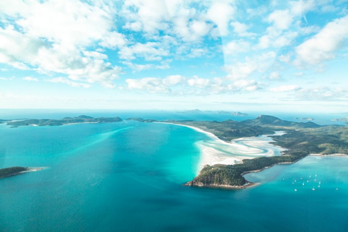 Top 5 der schönsten Strände der Welt Whitehaven Beach Australien nächstes Reiseziel