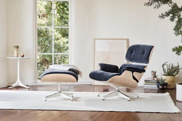 eames lounge chair designklassiker einrichtungsidee