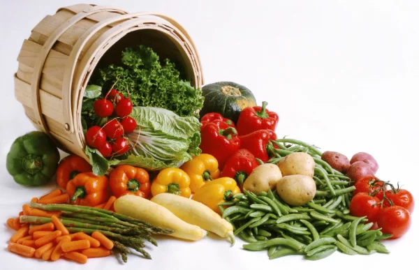 frische Mischung aus Gemüse Formula Diät