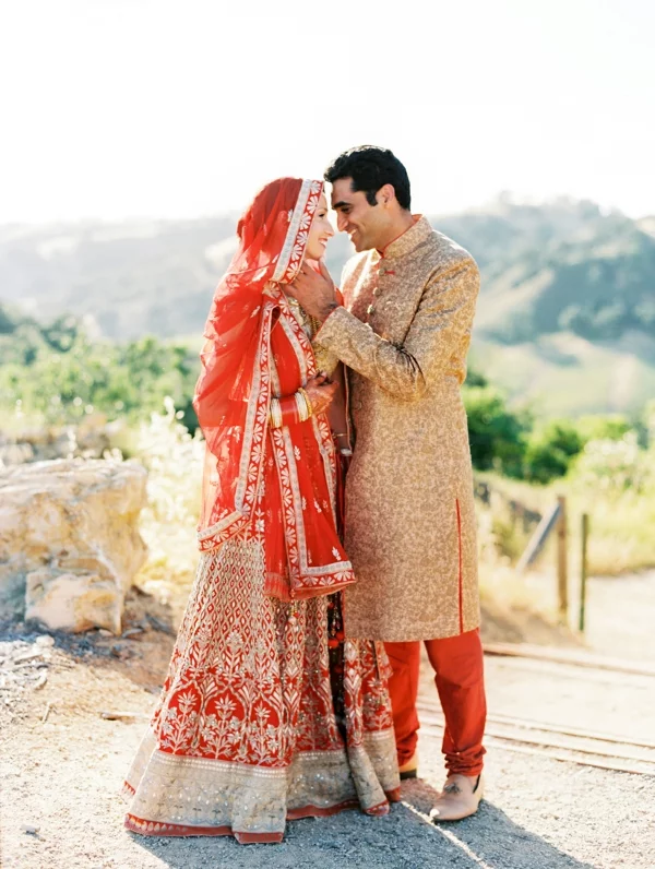 indische Hochzeit Zeremonie