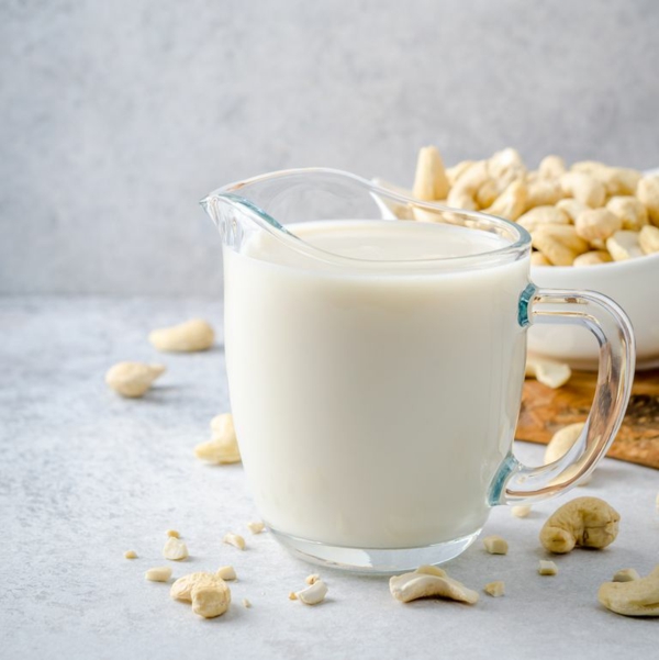 Alternativen zu Kuhmilch Milchalternativen Cashewmilch